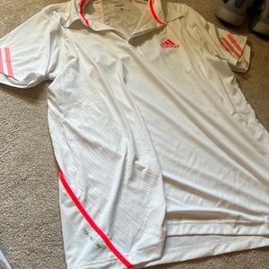 Adidas Adizero Golf Tee Mens Size L Polo Lightweight